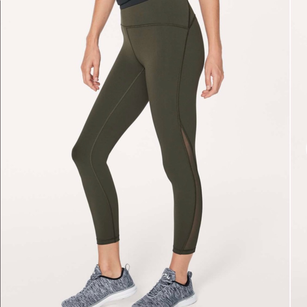 NWT lululemon train times 25” HR leggings
